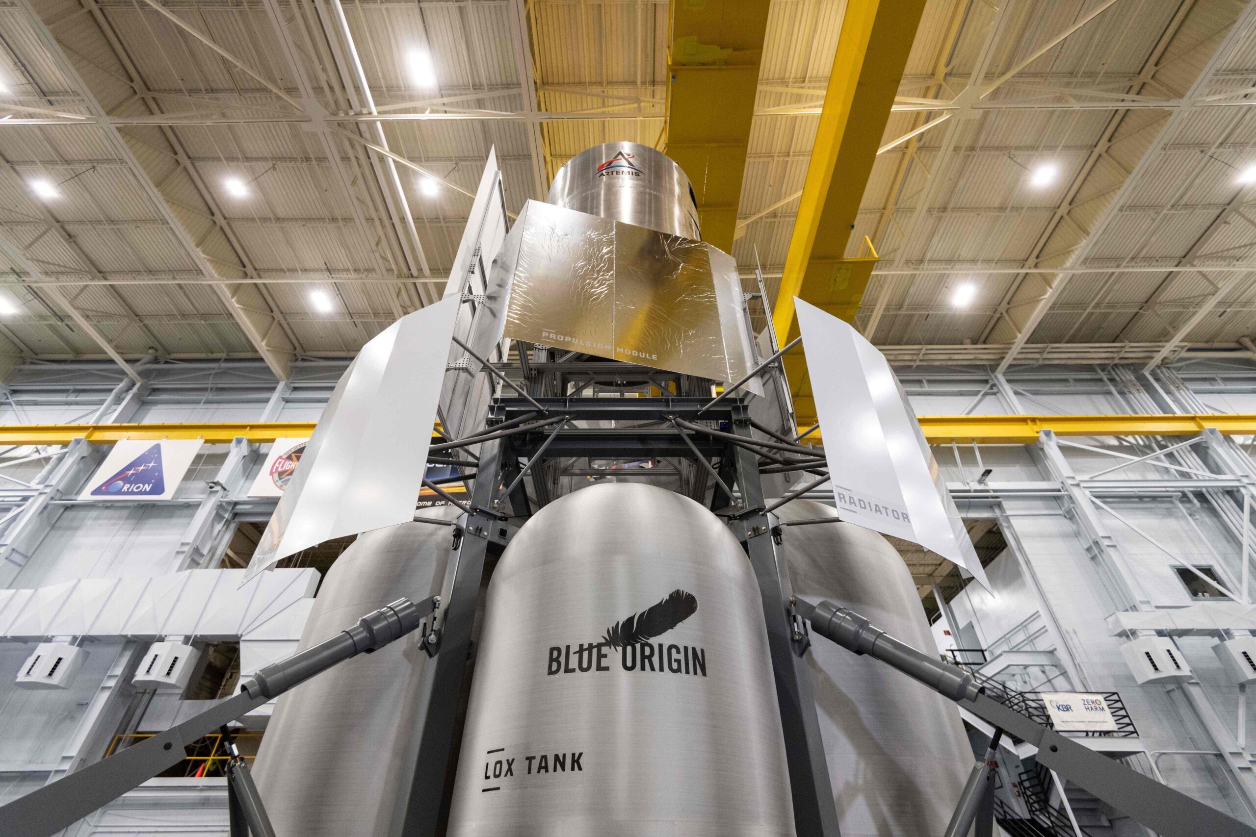       Blue Origin  Northrop Grumman    