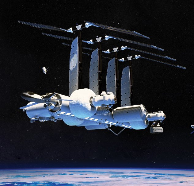 NASA      Orbital Reef  Blue Origin